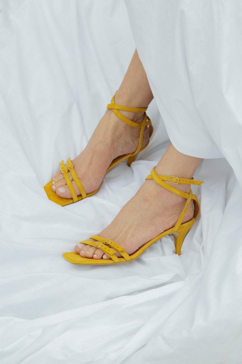 Mustard sandals, Yellow sandals, Yellow sandals ALDO