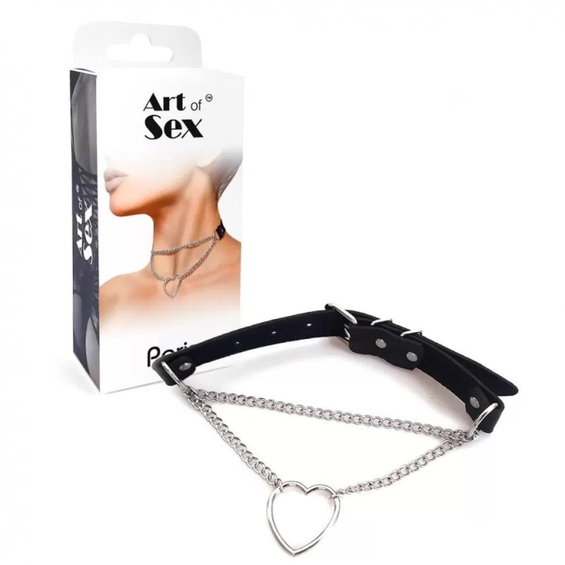 Choker around the neck, Choker chain, Chocker