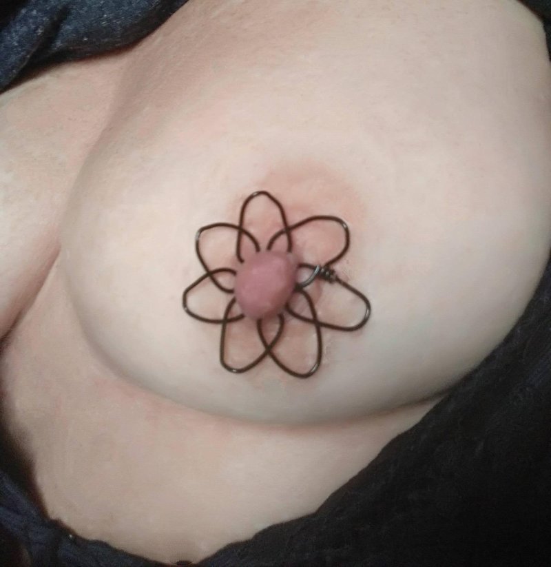 Jewelry for nipples, Nipple ring, Nipple clamp