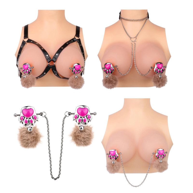 Breast clamps, Jewelry for nipples, Accessories for BDSM