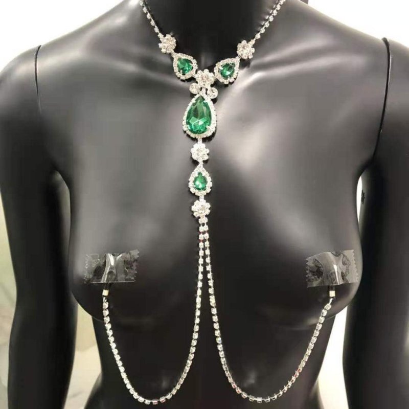 Jewelry for the female chest, Jewelry for nipples, Body decorations