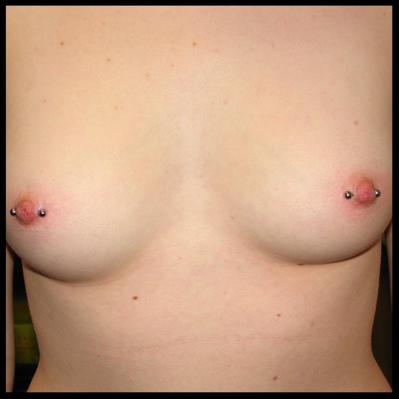 Pierced boobs, Board Piercing, Nipples piercing
