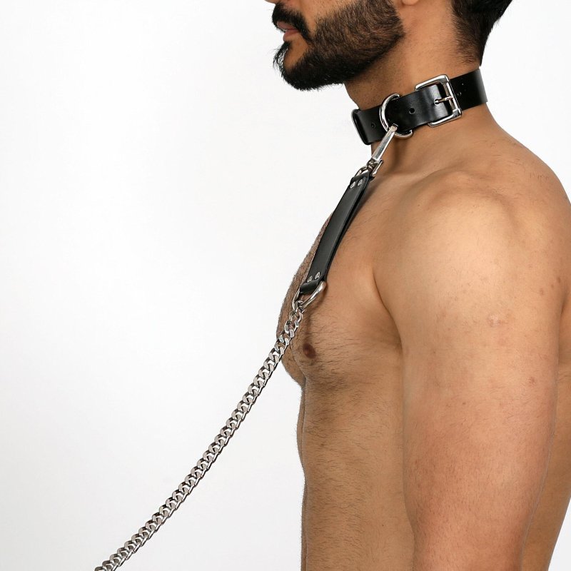Collar for BDSM, Chocker BDSM, Collar for a slave
