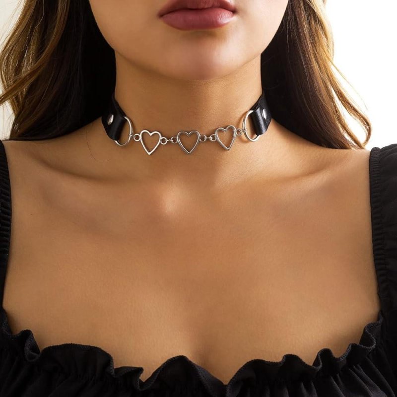 Choker necklace, Chocker, Choker Trend
