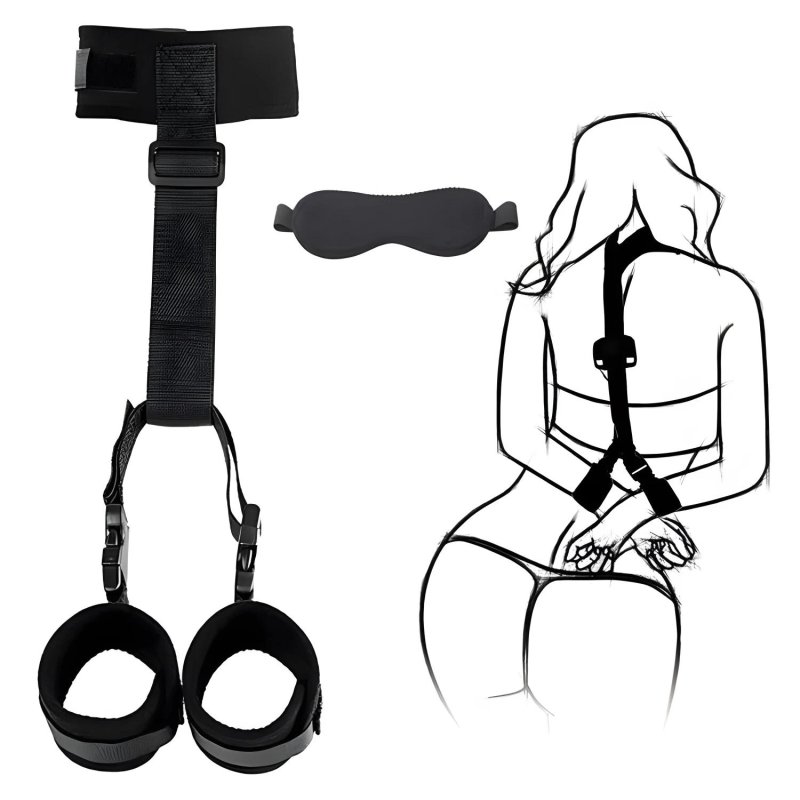 Set for BDSM, Handcuffs for BDSM, Accessories for BDSM