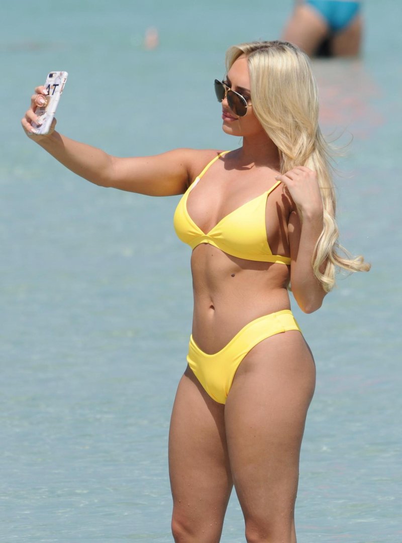 Amber Turner, Amber Wyatt, Amber Turner Bikini