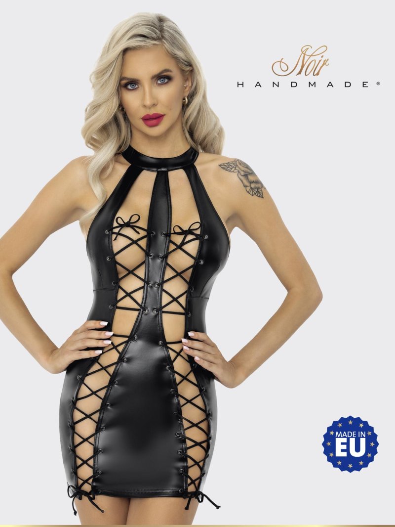 Erotic mini dress, Sexy mini dress, Erotic dress