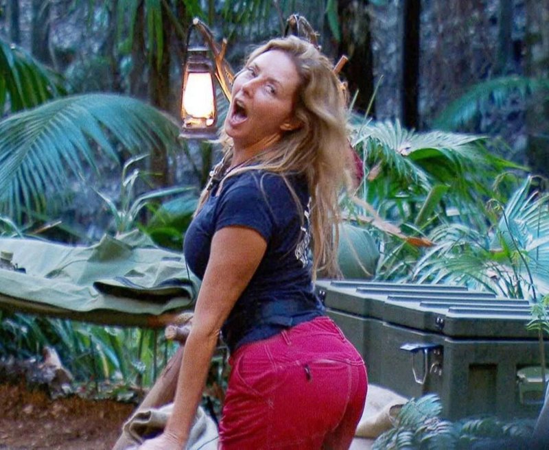 I m a celebrity get me out of here, Carol vorderman, I m a celebrity south africa