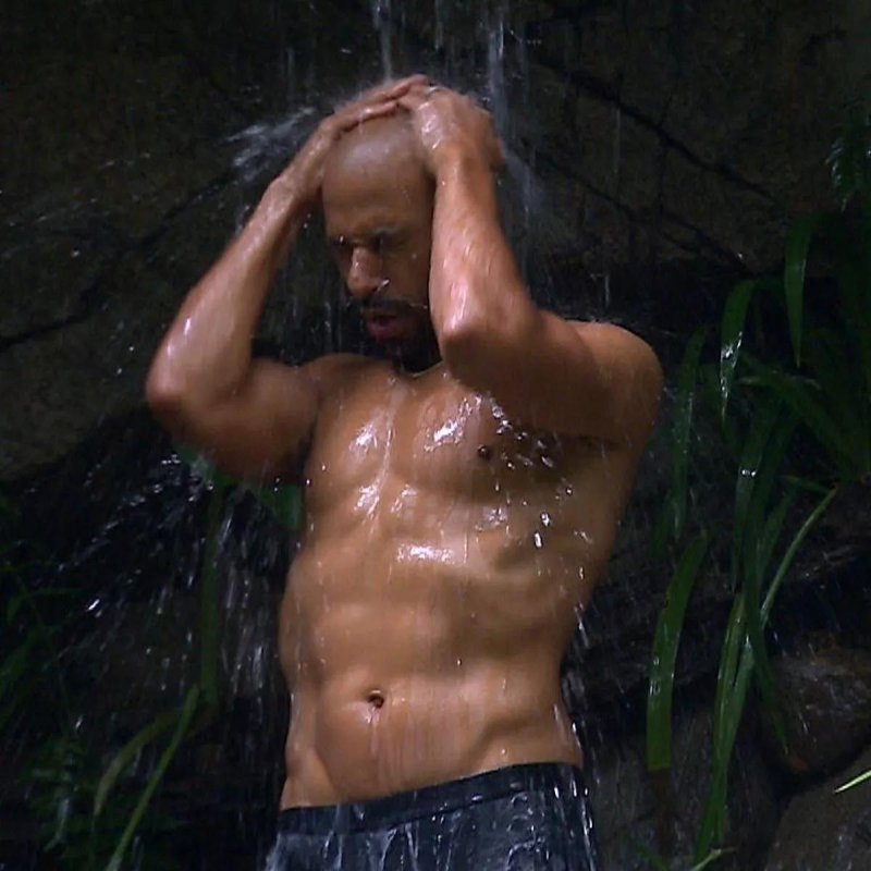 Ricky Whittl, I m a celebrity get me out of here, Bushtucker trial