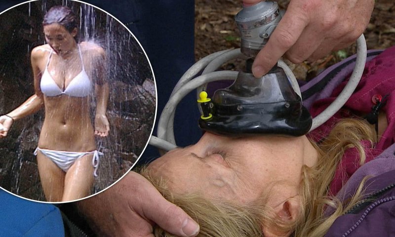 I m a celebrity get me out of here, Katie price im a celebrity, Kate Garraway in a swimsuit