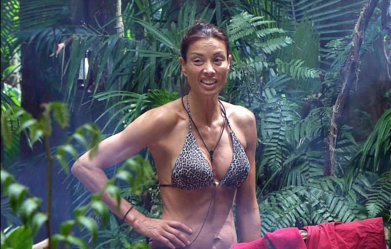 I m a celebrity get me out of here, Katie price im a celebrity, Melanie Sykes