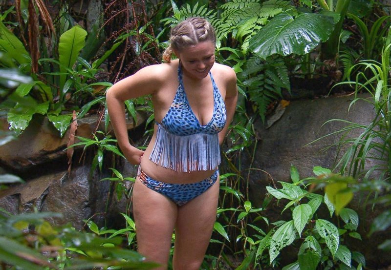 Emily atack, I m a celebrity get me out of here, Hayden Panetteri