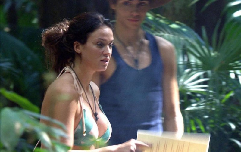I m a celebrity get me out of here, Katie price im a celebrity, Vicki Pattyson