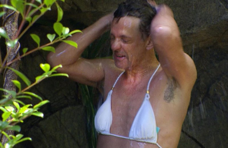 I m a celebrity get me out of here, Bikini bathing, Vyacheslav Malafeev Naked