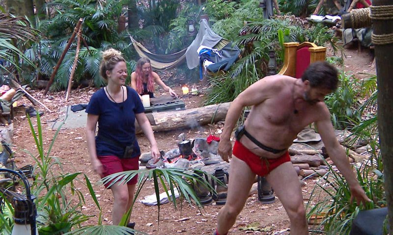 I m a celebrity get me out of here, Bushtucker trial, Emily atack