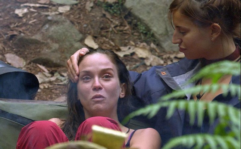 I m a celebrity get me out of here, Bushtucker trial, Vicki Pattison