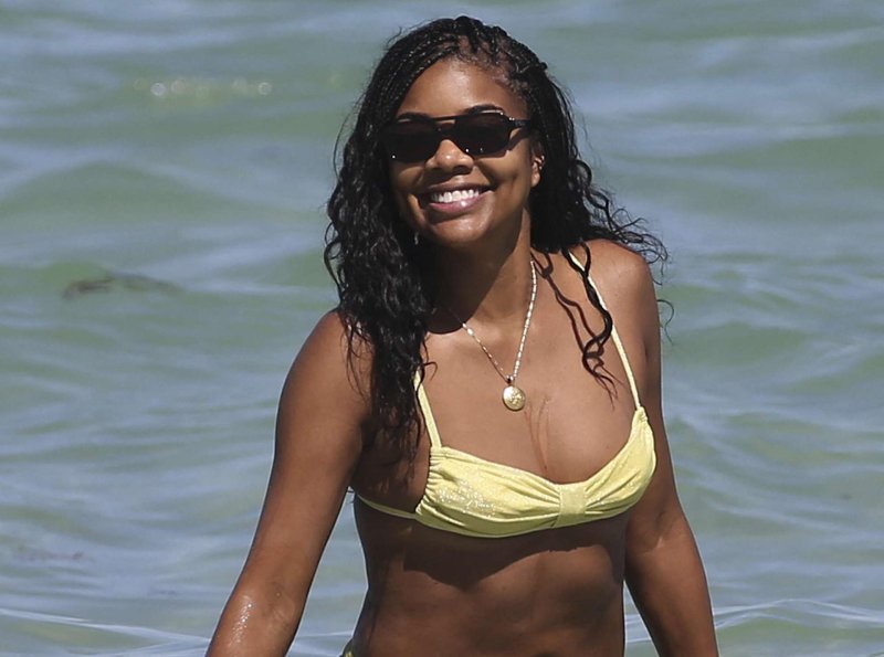 Gabriel Union in a swimsuit, Bikini Body, Bikini