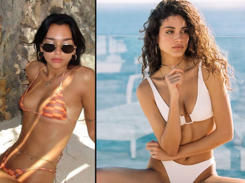 Dua Lipa in bikini, Girl, Bikini bathing