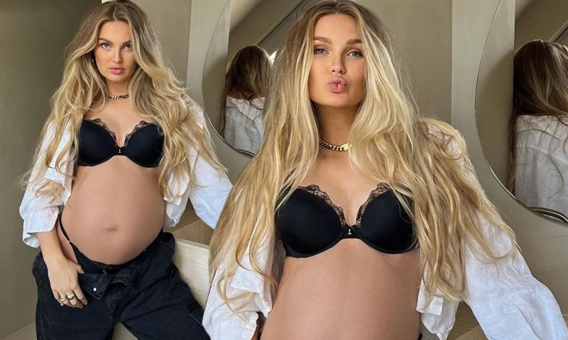 Romee strijd pregnant, Romee strijd, Candice Swuinfollane