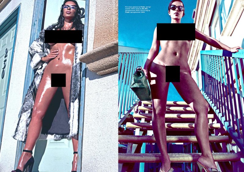 Naked Kim Kardashian Paparazzi, Kim Kardashian plum, Kim Kardashian drain