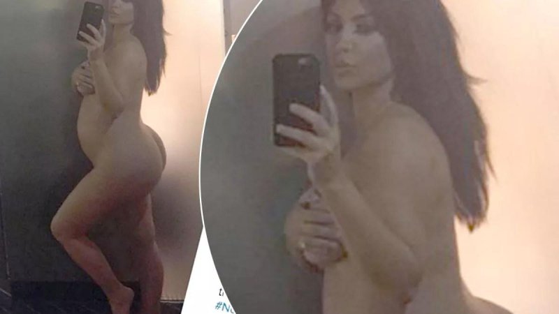 Plov Kim Kardashyan, Pregnant Kim Kardashian, Selfy nyu Kim Kardashian