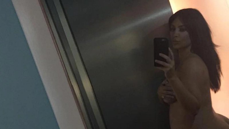Plov Kim Kardashyan, Selfy nu Kim Kardashian, Selfy Kim Kardashian Toples