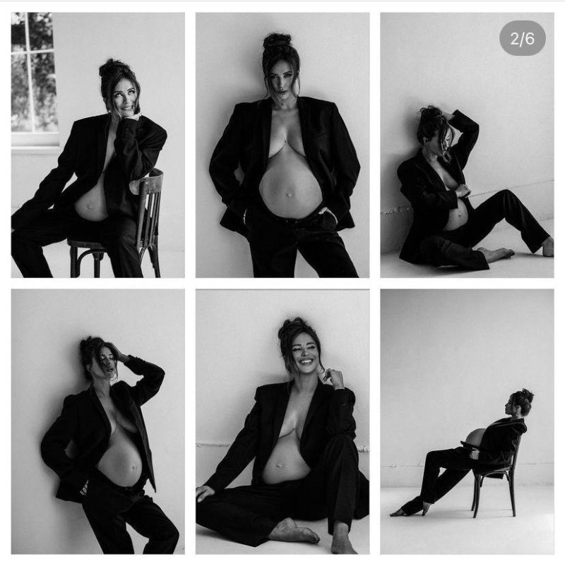Pregnancy photo shoot, Poses for a photo shoot of pregnant woman in studio, Pregnant photo shoots