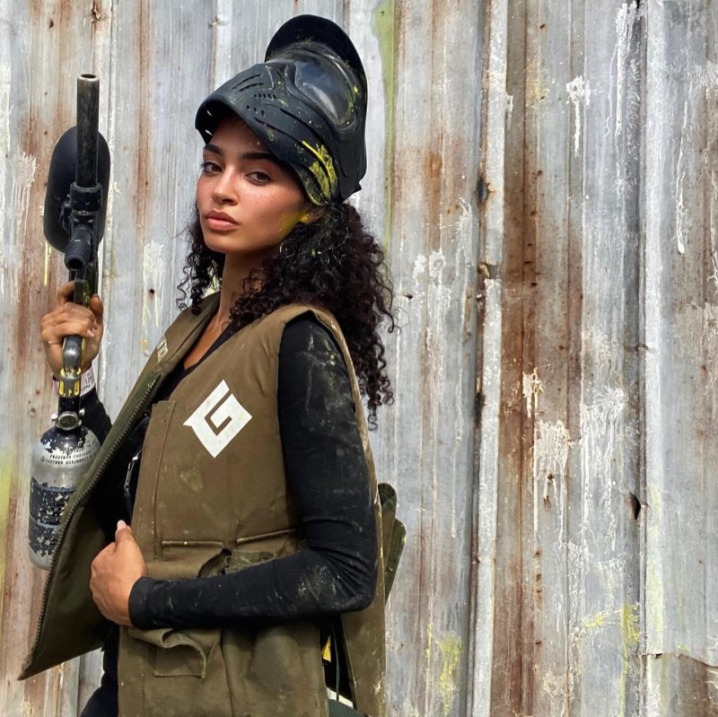 Girl, Paintball Girls, Raven lyn corneil