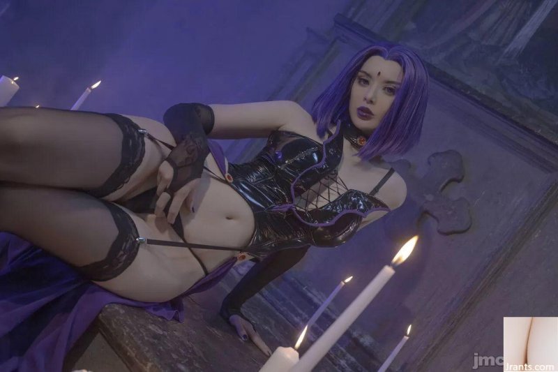 Raven Latex, Cosplay Raine, Sexy cosplay