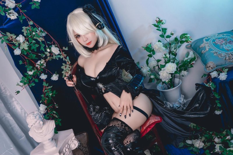 Helly Valentine b, Cosplay, Sexy cosplay