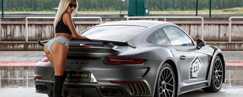 Maria Ryabushkina cars Porsche, Girl with a car, Auto and girls