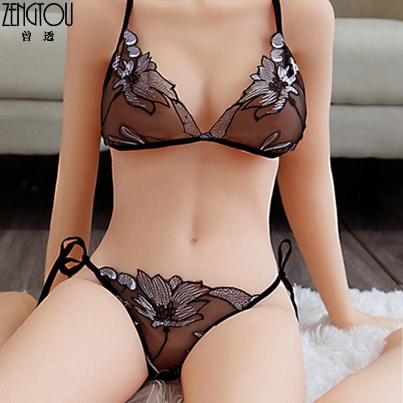 Lower underwear Sexy kit, Lower underwear is female sexy, Erotic lace underwear