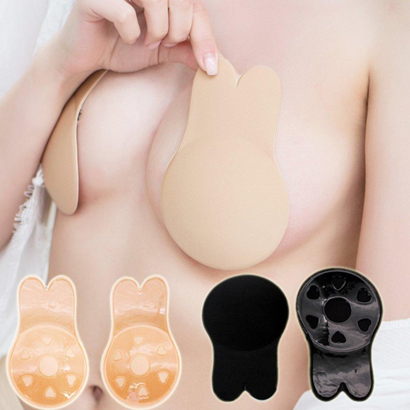 Chest overlays, Silicone bras invisible, Silicone linings on nipples