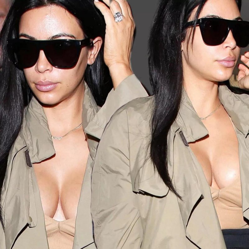 Glasses Kim Kardashian, Sunny glasses Kim Kardashian, Full with Kim Kardashian
