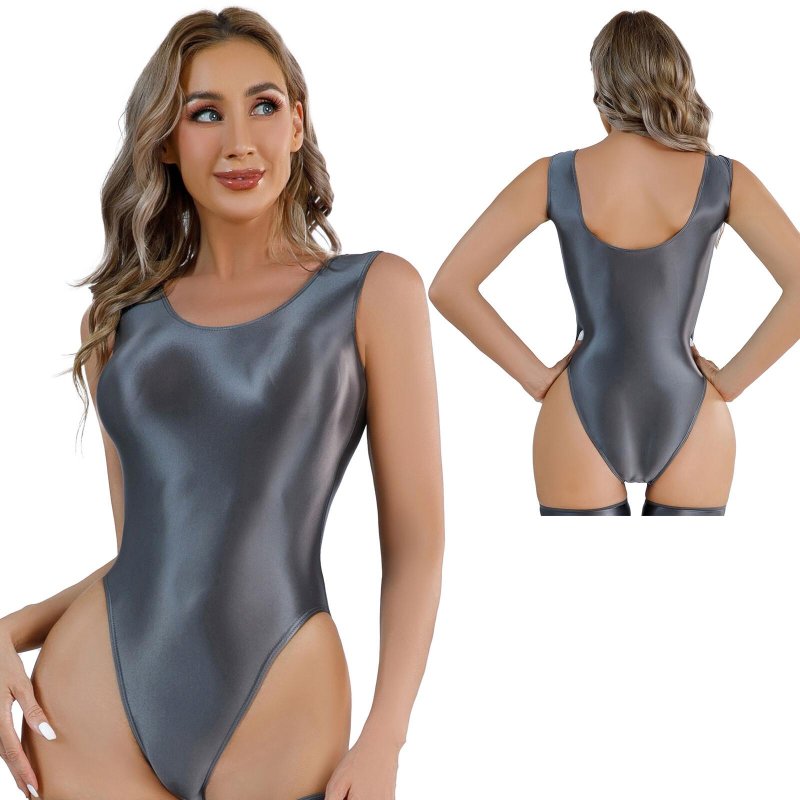 Assigned swimsuit female body, Body with a high neckline, Body swimsuit