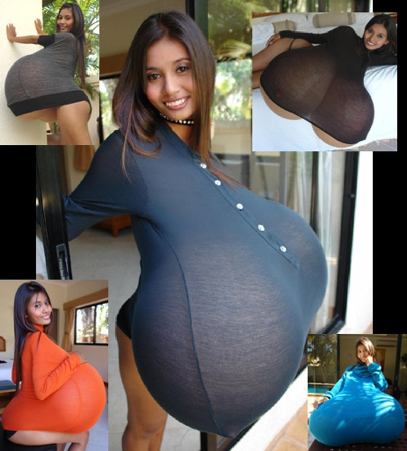 Ting Hiafen and Farang Ding Dong, Farang Ding Dong Big Bubs, Girl with the largest boobs