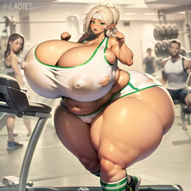 Very big ass, Jujunaught Donaught Juju President, Hentai