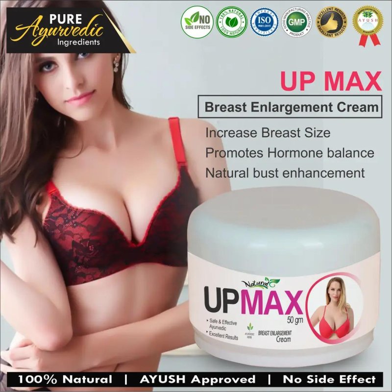 Breast enlargement, Cream for breast enlargement, For breast augmentation