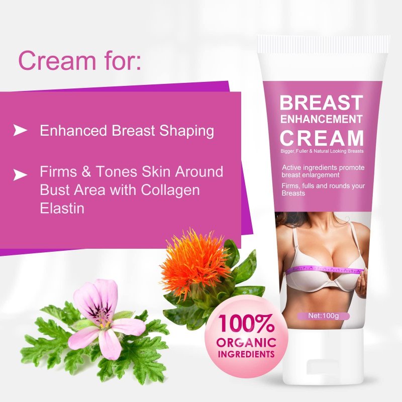 Cream for breast enlargement, Breast firming cream, Breast Enhance Cream augmentation