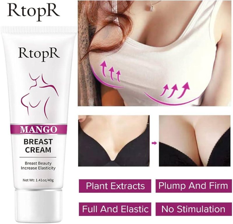 Rtopr breast cream, Cream for breast enlargement, Rtopr breast augmentation cream