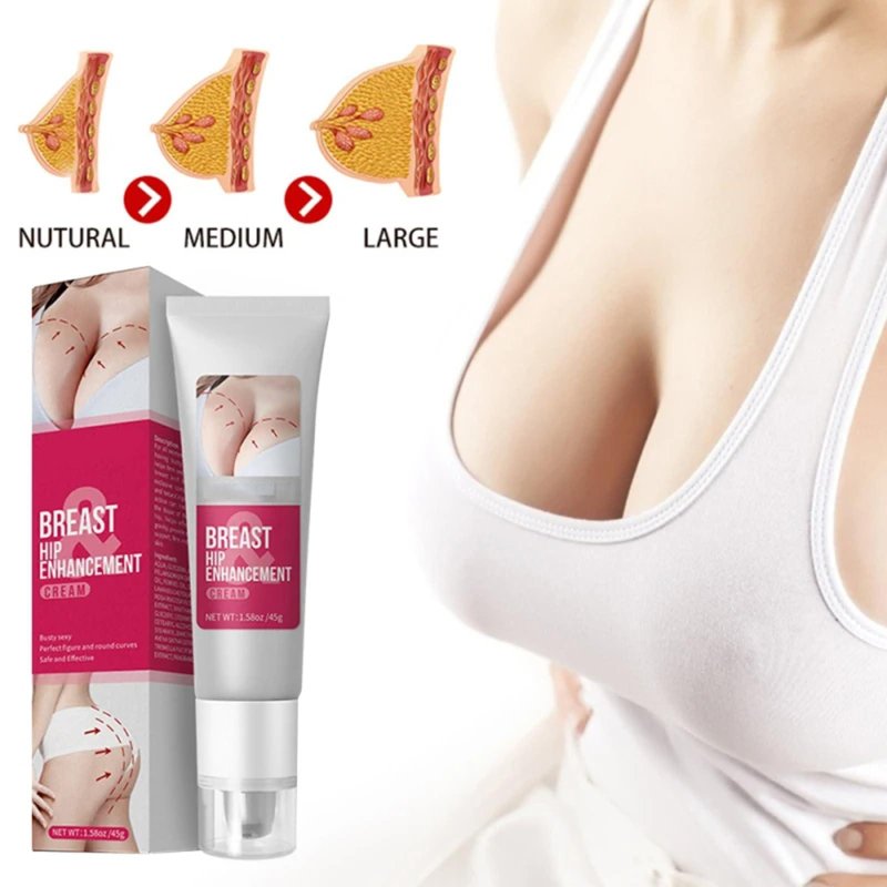 Breast HIP Enhancement Cream, Cream for breast enlargement, Auquest breast augmentation cream