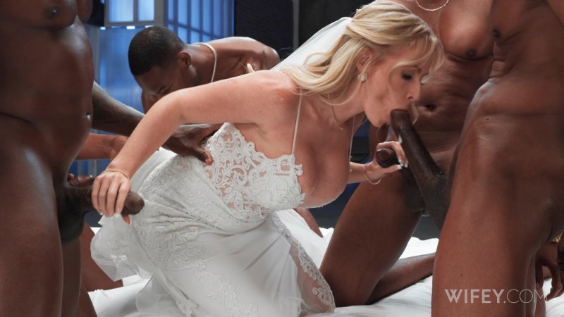 Porn, Alexandria Kuinn Gangbang, Porn with brides