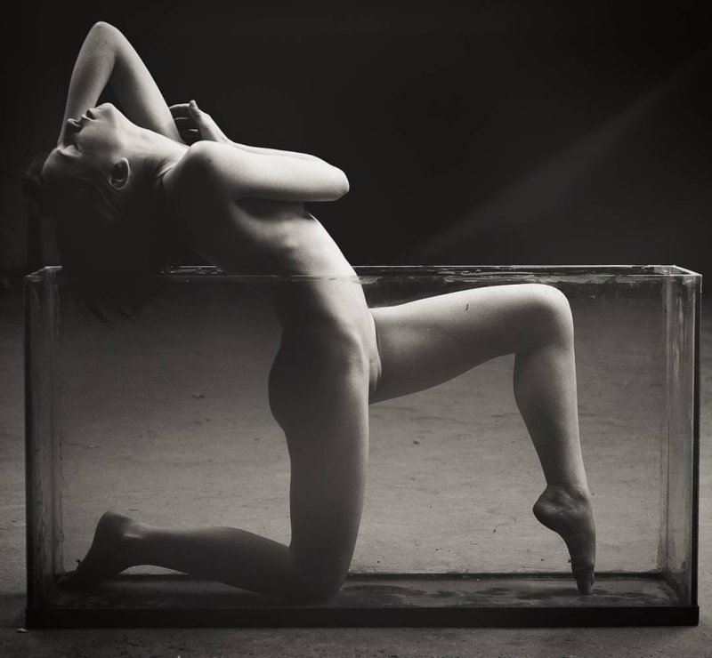 In the style of nude, Models nude, Naked