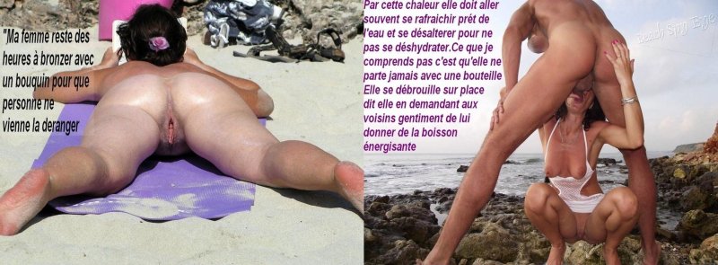 Beach porn, Wife on the beach porn, Puppet on the beach