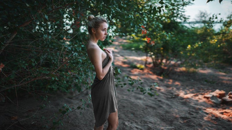 Girl, Maxim Gustarev photographer, Photographer Nude