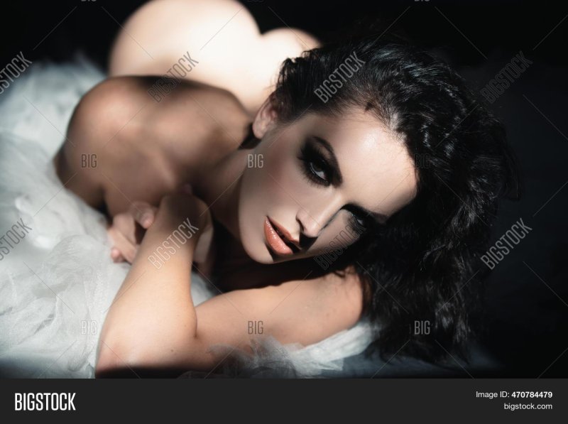 Girl, Brunette, Women
