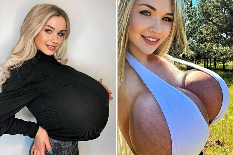 Huge breasts, The largest breast, Huge Tits